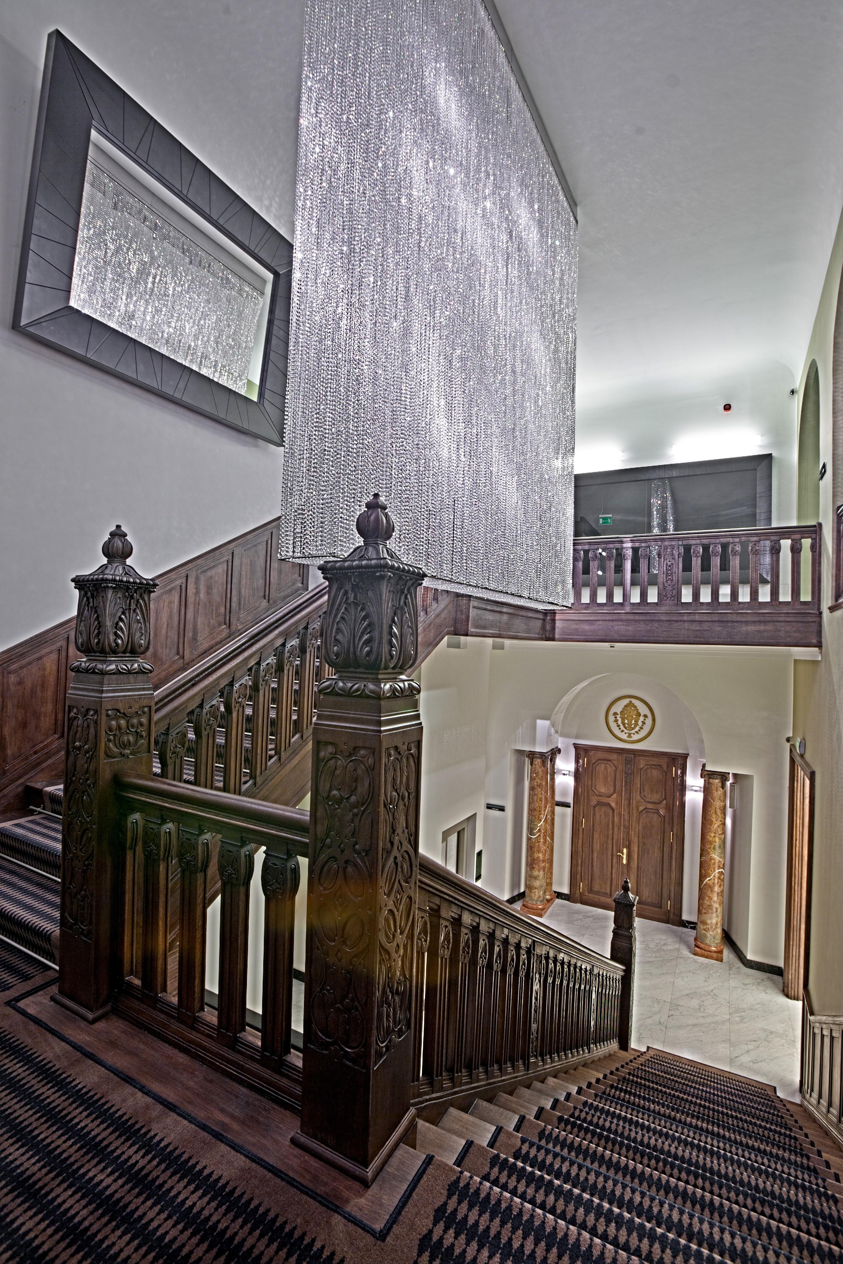 Platinum Palace Boutique Hotel & Spa Wroclaw Exterior photo The staircase
