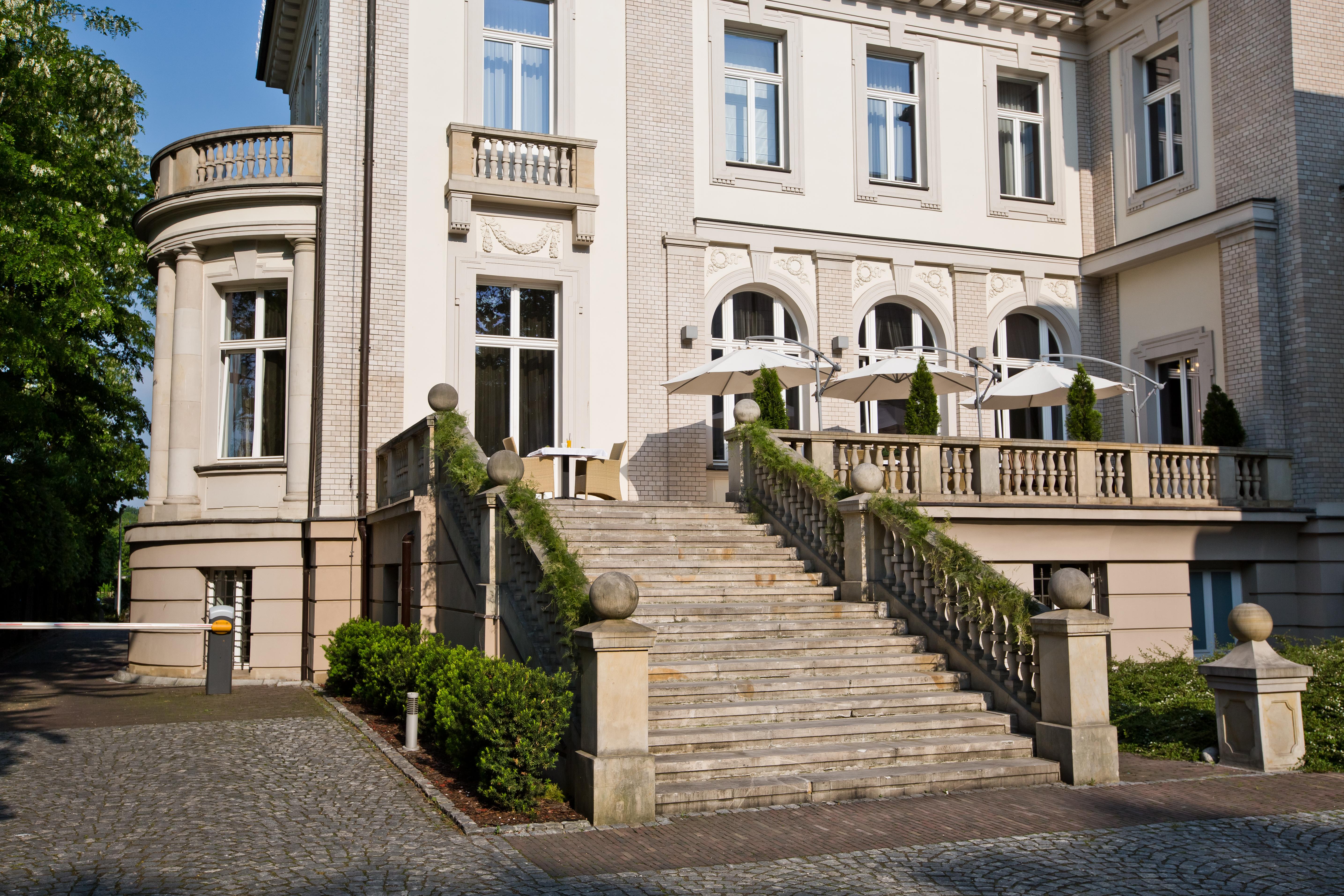 Platinum Palace Boutique Hotel & Spa Wroclaw Exterior photo Villa Konschewski
