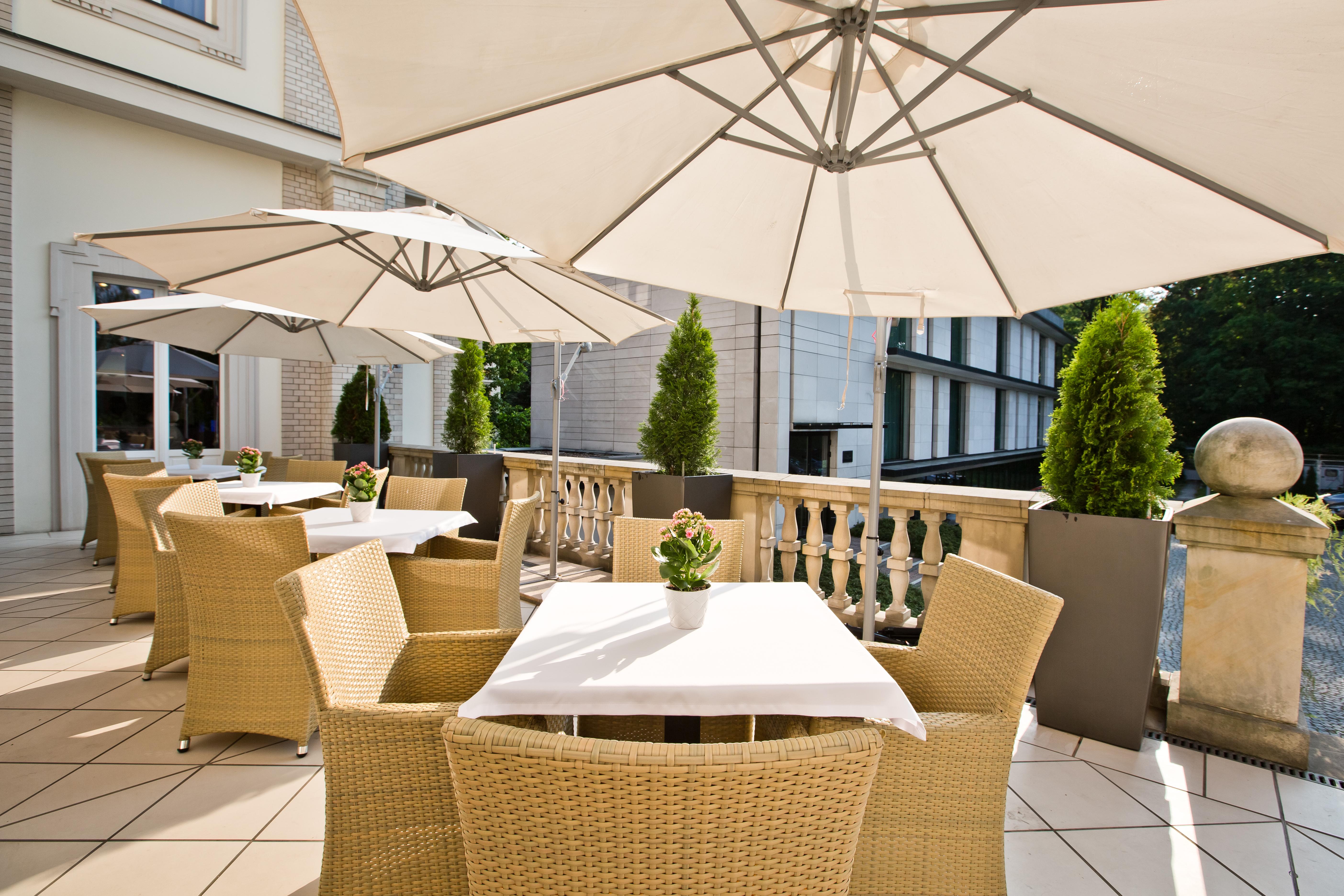Platinum Palace Boutique Hotel & Spa Wroclaw Exterior photo The Terrace