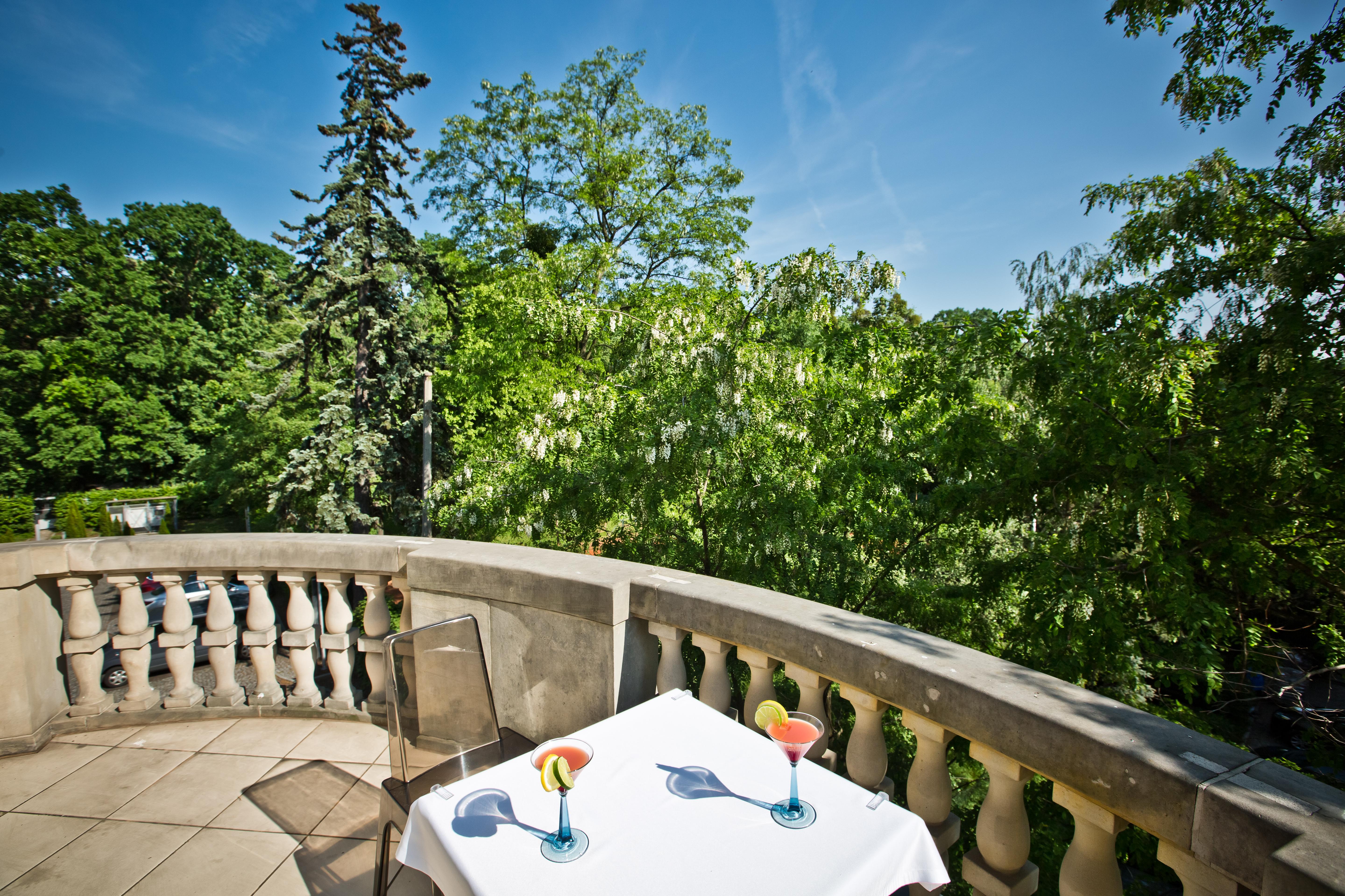 Platinum Palace Boutique Hotel & Spa Wroclaw Exterior photo The terrace