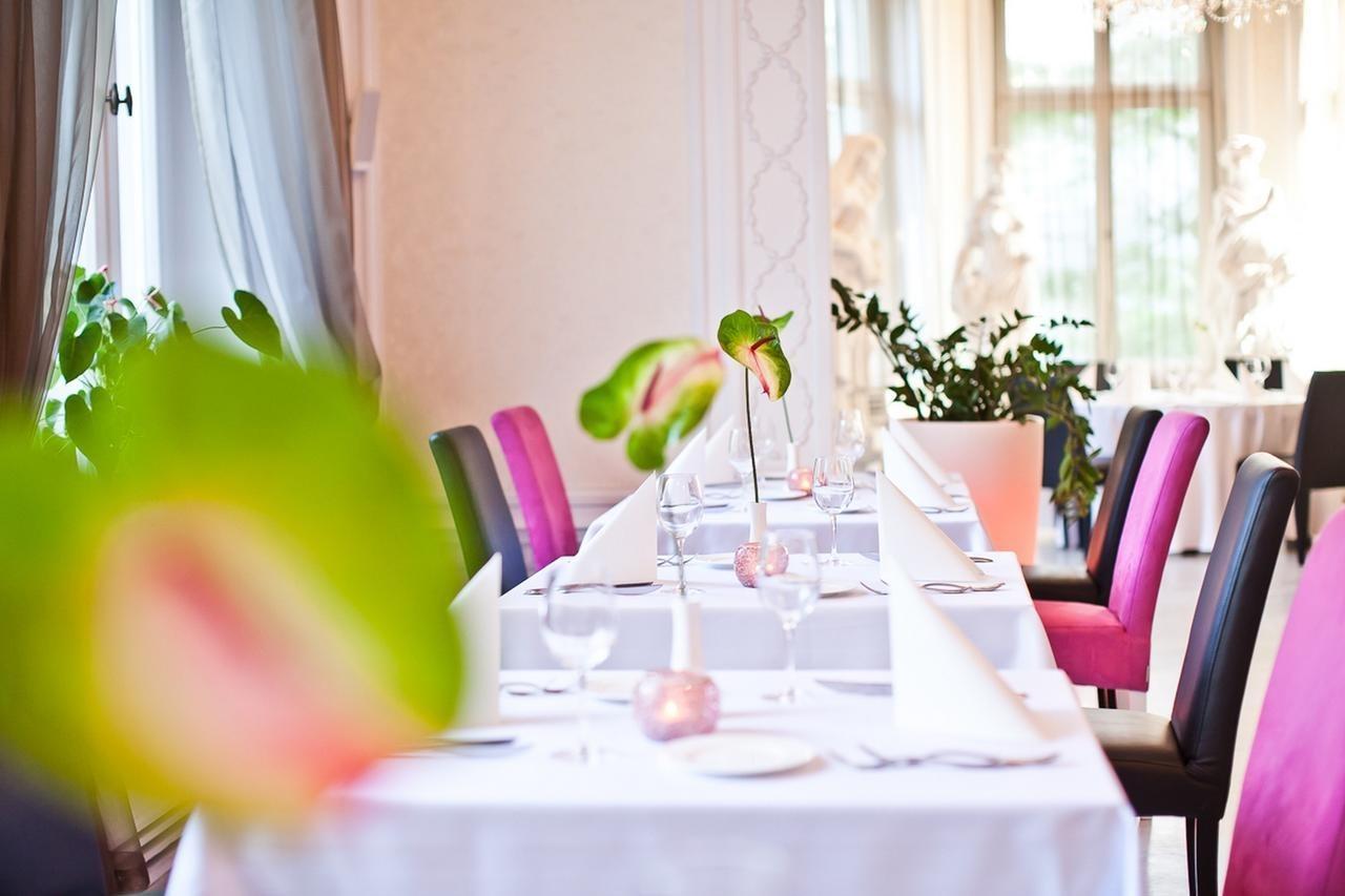 Platinum Palace Boutique Hotel & Spa Wroclaw Exterior photo Restaurant