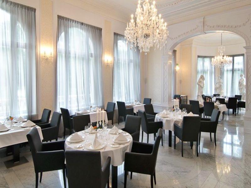 Platinum Palace Boutique Hotel & Spa Wroclaw Exterior photo Restaurant
