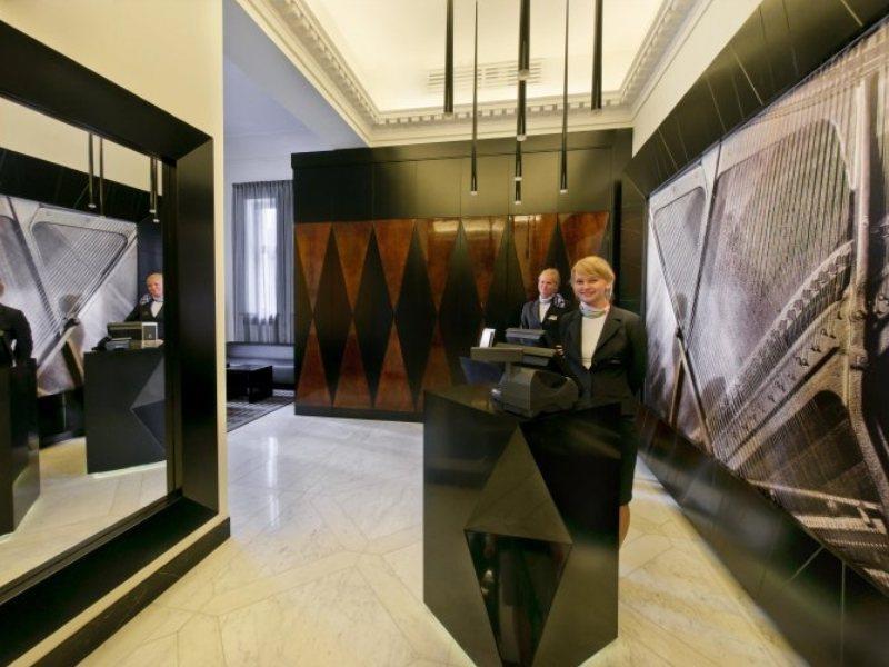 Platinum Palace Boutique Hotel & Spa Wroclaw Exterior photo The hotel's lobby