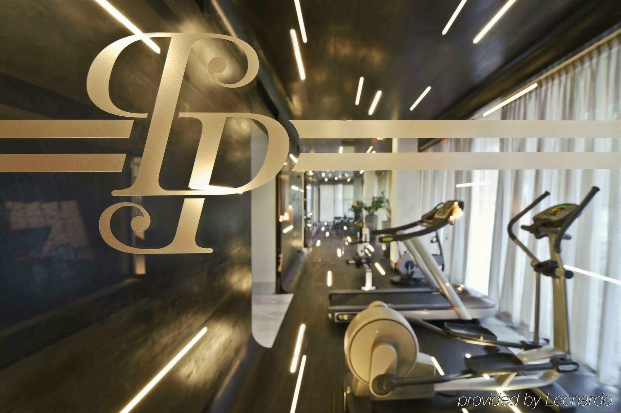 Platinum Palace Boutique Hotel & Spa Wroclaw Exterior photo The gym at the hotel